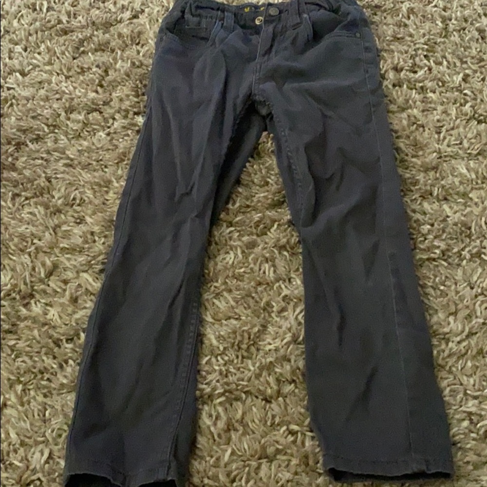 Boys lee pants size 6 guc